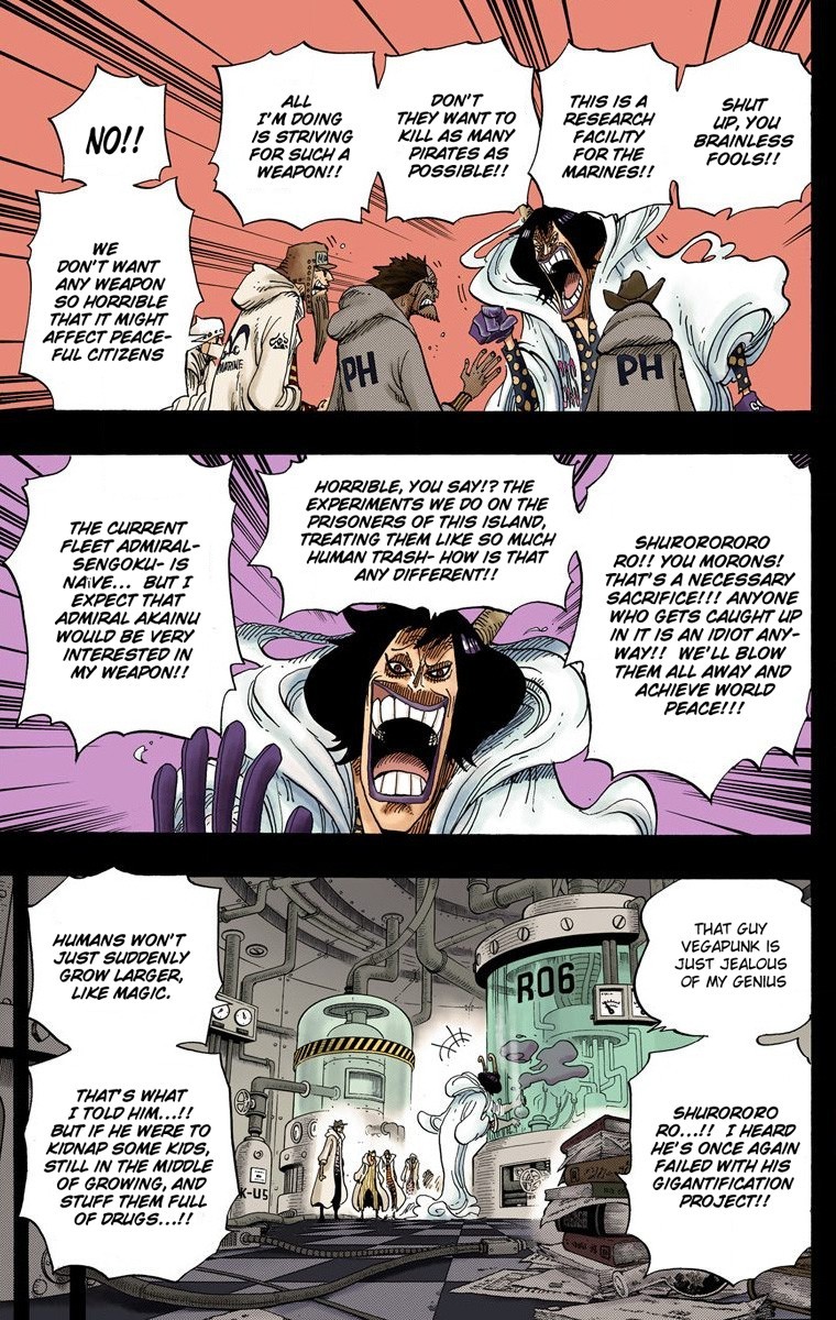 One Piece Digital Colored Chapter 684 image 18